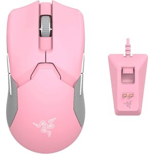 Razer Gaming Viper Mouse Inalámbrico Rosado