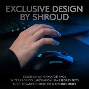 Logitech G Mouse Inalámbrico Negro