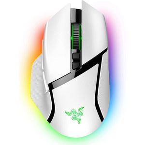 Razer Basilisk V3 Pro Mouse Inalámbrico Para Juegos Personalizable Blanco
