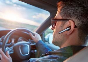 Auricular Jabra Stealth Handsfree Premium Bluetooth Sonido HD Negro - 5578-230-109