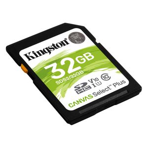 Memoria Kingston 32GB Canvas Select Plus UHS-I SDHC Memory Card - SDS2/32GB
