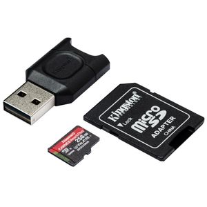 Memoria Kingston 256GB Canvas React Plus 8K UHS-II MicroSDXC - MLPMR2/256GB