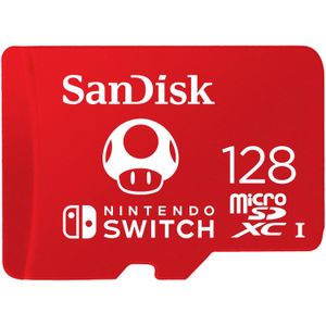 Memoria SanDisk 128GB Ultra SDXC UHS-I 140 MB/s FHD SDSDXXD-128G-GN4IN