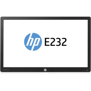 Monitor HP EliteDisplay E232 VGA HDMI DisplayPort Sin Stand - N2Q02AA