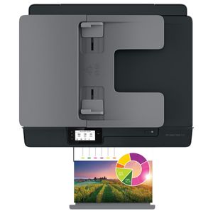 Impresora Multifuncional HP Smart Tank 530 WiFi Bluetooth Color 4SB24A