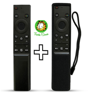 Control Remoto para Tv Samsung Smart Qled 4k Funda Negro