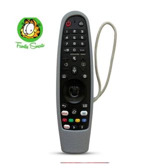 Funda de Silicona para Control Remoto Lg Plomo Abierta