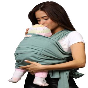 Fular para Bebe Aimama Verde