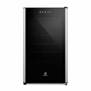 Vinera Electrolux ERWV34W2MWB 34 botellas 7 bandejas Negro