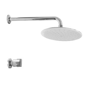 Llave de ducha Italgrif Buzios con salida española Ligth Cromado