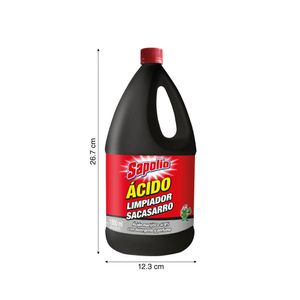 Acido Limpiador Sacasarro 1.8L Sapolio
