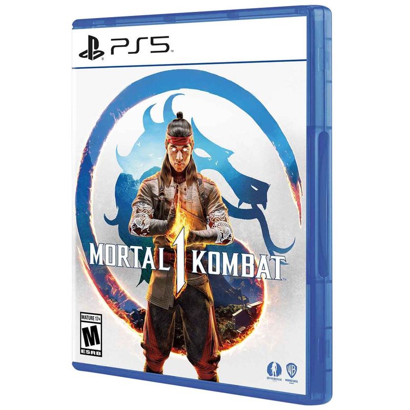 Videojuego Mortal Kombat PS5