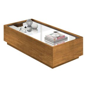 Moderna Mesa de centro con Espejo Atenea color Duna TU MESITA