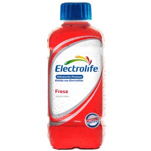 Rehidratante ELECTROLIFE Sabor a Fresa Botella 625ml