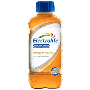 Rehidratante ELECTROLIFE Sabor a Naranja y Mandarina Botella 625ml