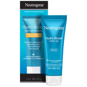 Hidratante Facial NEUTROGENA Hydro Boost Water Gel FPS25 Frasco 40g