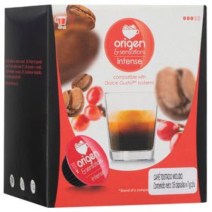 Cápsulas de Café Intenso ORIGEN SENSATIONS Caja 16un