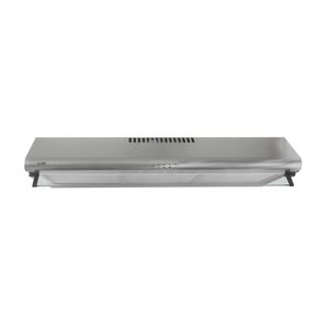 Campana Extractora Convencional Sole Hera 1 Motor Acero Inoxidable 80cm Plata