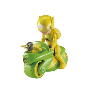 Figura Petronix Con Mascota Mobil Amarillo