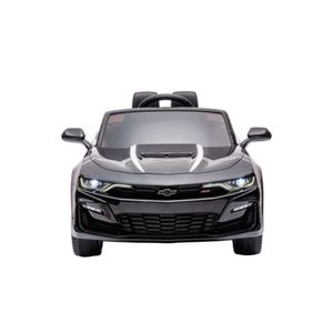 Carro A Batería Chevrolet Camaro 2Ss Negro