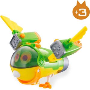 Figura Petronix Mascota Transformable Paul-E