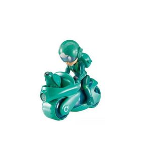 Figura Petronix Con Mascota Mobil Verde
