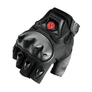 Guantes Miton Antideslizantes Motociclistas Scoyco MC29D Talla L Negro