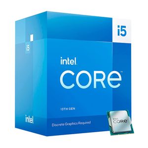 Procesador Intel Core i5-13400F, 2.5GHZ, 6+4 cores, LGA1700