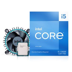 Procesador Intel Core i5-13400F, 2.5GHZ, 6+4 cores, LGA1700