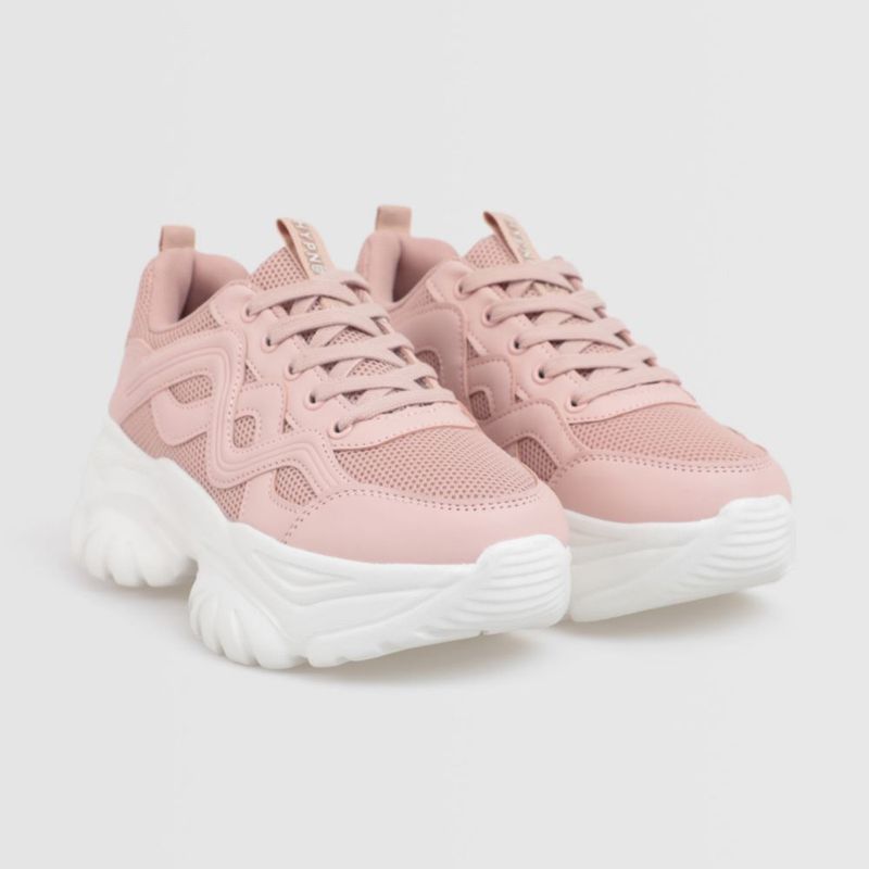 Zapatillas para caminar mujer - rosa GENERICO