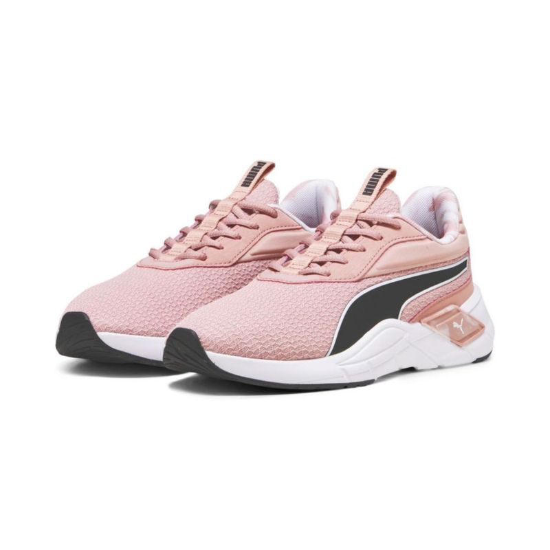  PUMA Sujetador Puma para mujer, Rosa/blanco : Ropa, Zapatos y  Joyería