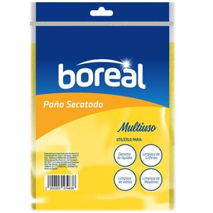Paño Secatodo BOREAL Paquete 3un