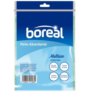 Paño Absorbente BOREAL Paquete 12un
