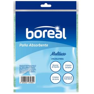 Paño Absorbente BOREAL Paquete 3un