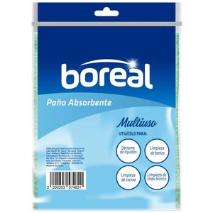 Paño Absorbente BOREAL Paquete 6un