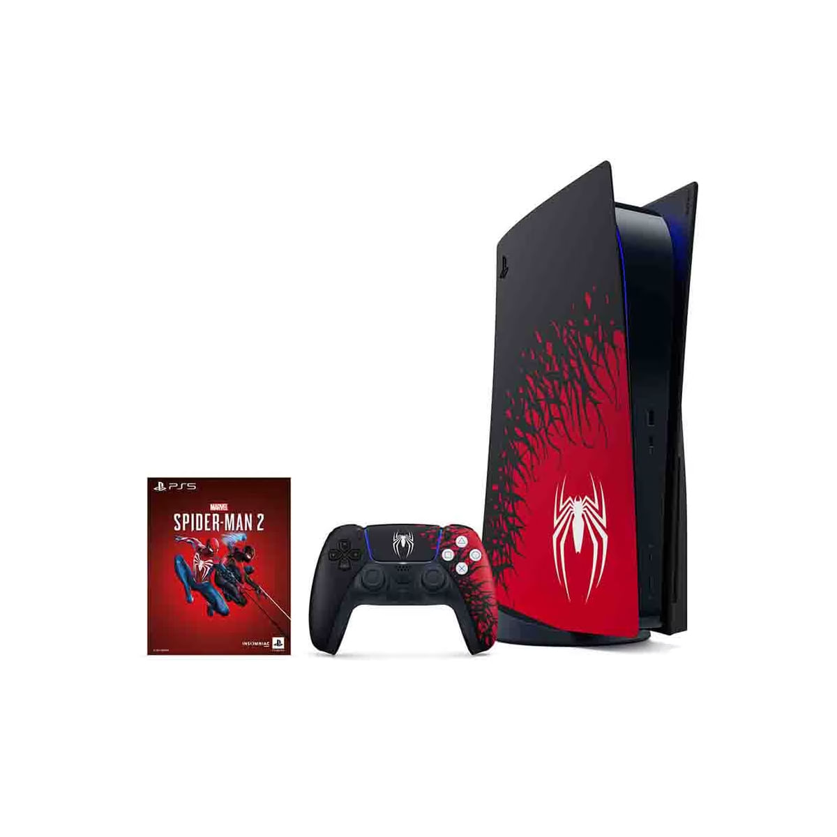 AliExpress: Carcasa Spiderman Consola PlayStation 5 Edición