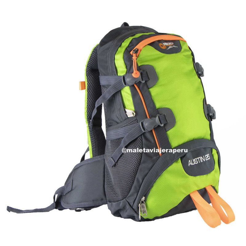 Mochila Outdoor NIKKO Trekking Montana Limon Real Plaza