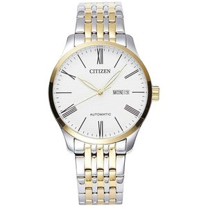 Reloj Citizen NH8354-58A Automático Acero Inoxidable Plateado Dorado