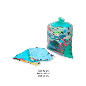 Trapo industrial color x5 kg