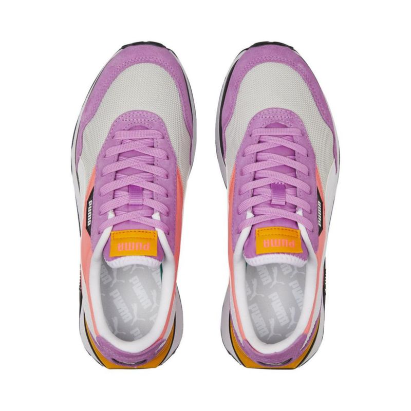 Zapatillas Urbanas Puma Cruise Rider Silk Ro Mujer