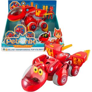 Vehiculo De Lujo Transformable Petronix Pup