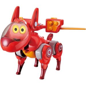 Vehiculo De Lujo Transformable Petronix Pup