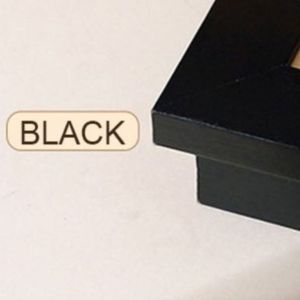 Marco para Dibujos  Jardín De Jade A3 Negro