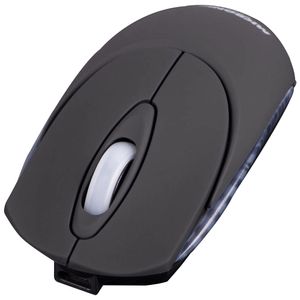 Mouse Inalámbrico MICRONICS Micmouwifibl