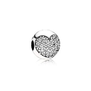 Clip Pandora 791053CZ Clear Love of my Lie s925