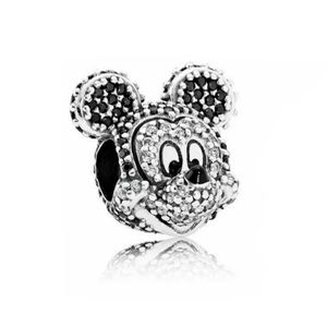 Charm Dije Pandora 791795NCK Mickey Mouse Reluciente Plata 925