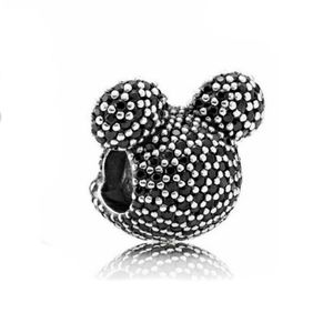 Charm Dije Pandora 791795NCK Mickey Mouse Reluciente Plata 925