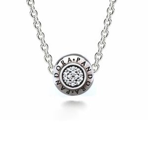 Charm Dije Pandora 791414CZ Signature Plata s925