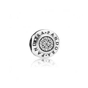 Charm Dije Pandora 791414CZ Signature Plata s925