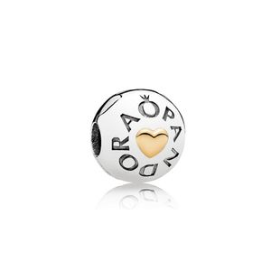 Clip Pandora 796219 Insignia Corazón s925